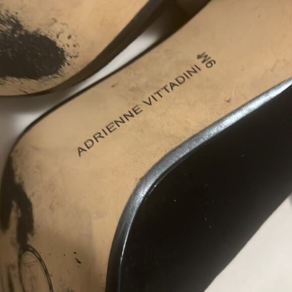 ADRIENNE VITTADINI GAIL PEEP TOE SHOES SIZE‎ 9M - Picture 4 of 8